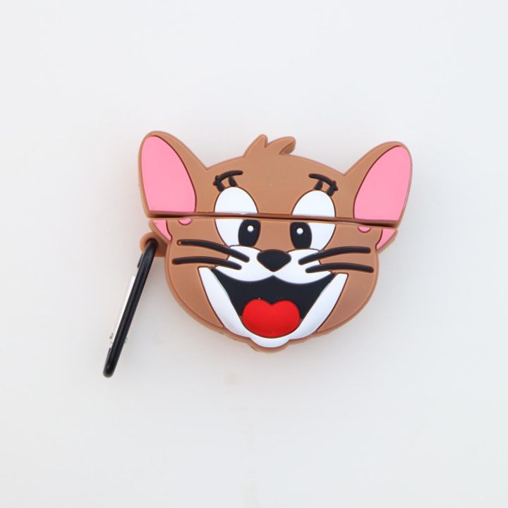 Only%20Cover%20Airpods%20Pro%20&%20Pro%202nd%20Gen%20Premium%20Earbuds%20Protective%20Cover%20Tom%20and%20Jerry,%20Super%20mario,%20Micky%20mouse,%20black%20dog%20airpod%20pro%20soft%20silicon%20case%20-%20Image%204