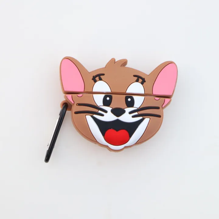 Only%20Cover%20Airpods%20Pro%20&%20Pro%202nd%20Gen%20Premium%20Earbuds%20Protective%20Cover%20Tom%20and%20Jerry,%20Super%20mario,%20Micky%20mouse,%20black%20dog%20airpod%20pro%20soft%20silicon%20case%20-%20Image%204