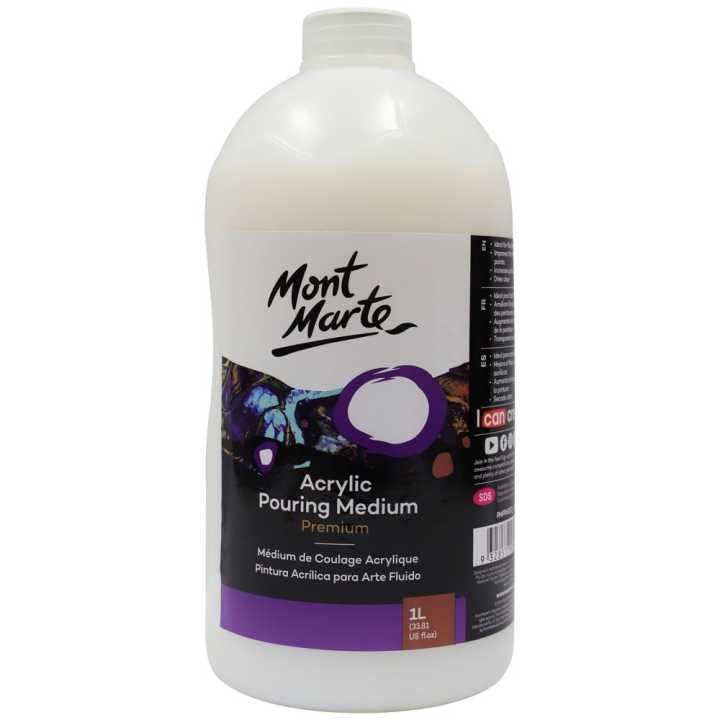 Mont Marte Acrylic Pouring Medium 1 litre