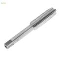 7Pcs Metric Machine Thread Screw Tap Set/ M3-M12 HSS Straight Fluted Tapping Bits Tool/ Spiral Flute Drill Tap Tap Set. 