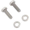 Water Pump Impeller Repair Kit Outboard Water Pump Impeller Screws Excellent Sealing Stainless Steel with Washers for 2 4 Stroke 15HP Boat Engine. 