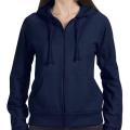Women's Navy Blue Phillies Hoodie Baseball Team Fanwear Comfortable Soft Cotton Pullover Hooded Sweatshirt for Casual Wear. 