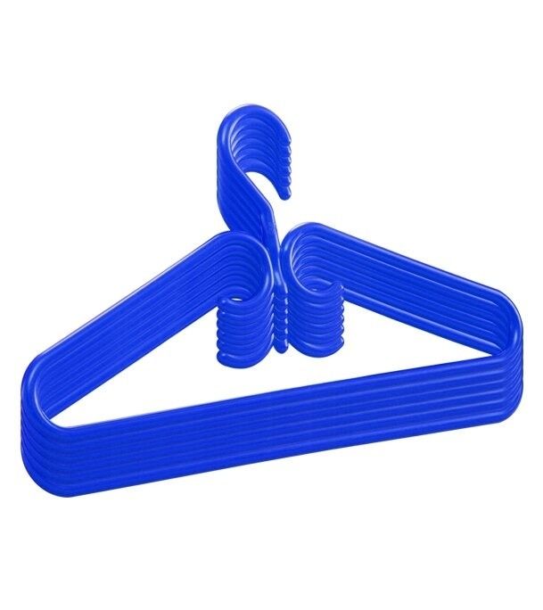 RFL Coat Hanger 42CM 6 Pcs Set SM Blue