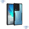 For Vivo iQOO Neo 7 (5G) Xundd Bumper Case -Proof Transparent Back Cover Phone Case. 