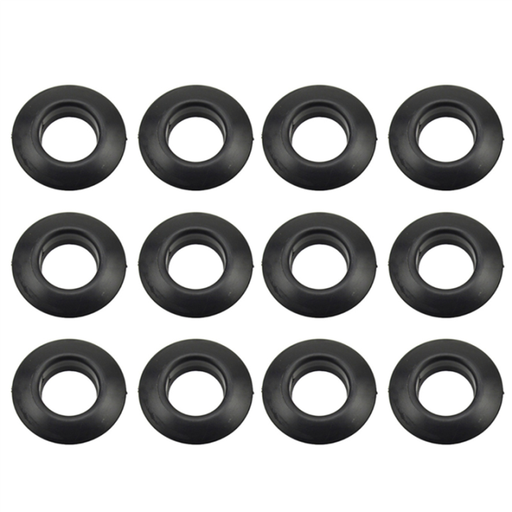12Pcs Universal Kayak Canoe Raft Paddle Oar Drip Rings Splash Guards Ring Paddle Accessories Replacement