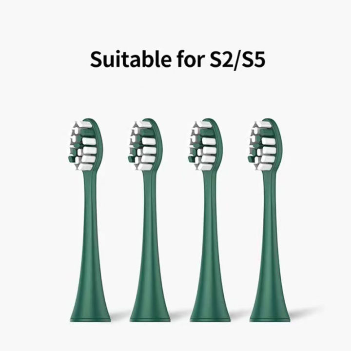 SEAGO%20Electric%20Toothbrush%20Head%20Replacement%20Brush%20Sonic%204PCS%20Compatible%20For%20SG986/SG987/S2/SX/S5%20Gum%20Health%20Whitening%20Brush%20Heads%20-%20Image%203