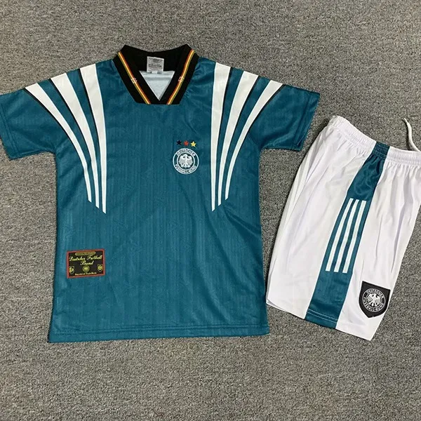 Football%20jersey%20retro%20children's%20ching%20Argentina%20razil%20ermany%20Chelsea%20exo%20jersey%20set%20-%20Image%203