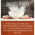 Egg Shell Powder as Fertiliser for gardening (100 gram).