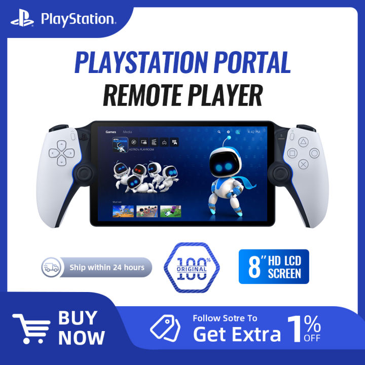 Sony PlayStation Portal Remote Player Suitable for PS5 Game Console 8-inch screen remote gaming