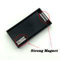 Strong Magnetic Car Key Safe Box Portable Key Lock Holder Box Magnet Outdoor Stash For Home Office Car Truck Caravan Secret Box.