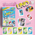 UNO FLIP! Pokemon Board Game Anime Cartoon Pikachu Figure Pattern Family Funny Entertainment uno Cards Games Christmas Gifts.
