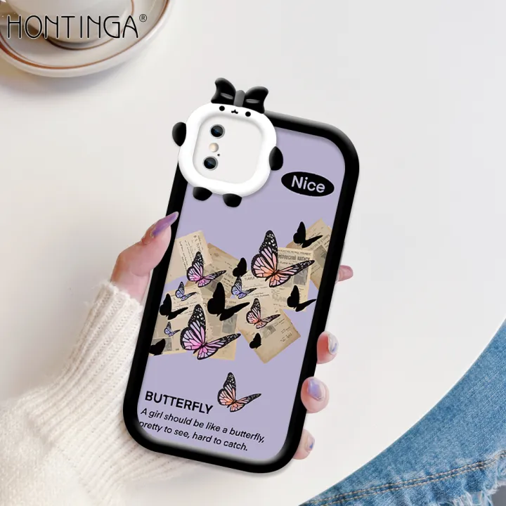 Hontinga%20for%20iPhone%20X%20XS%20Back%20Cover%20Fashion%20Butterfly%20Phone%20Case%20Monster%20Lens%20Camera%20Protection%20TPU%20Cover%20-%20Image%202