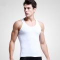 3Pcs/lot Man's Cotton Solid Seamless Underwear Brand Clothing Mens Sleeveless TaVest Comfortable Undershirt Mens Undershirts.