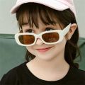 2024 Small Rectangle Sunglasses For Children Boy Girls Square Frame Fashion Gift Sun Glasses Kids Baby UV400 Protection Eyewear.