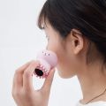 Facial Cleaning Brush Silicone Handheld Face Brush Massager Cute Small Octopus Shape Face Scrubber for Deep Exfoliating Massage Cleansing Soft Brush.