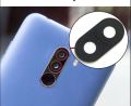 for Xiaomi Poco F1 Camera Main Glass Replacement Glass Slide, Glass Replacement Replace Objective Lens BACK Camera Rear Camera. 
