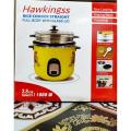 Howkings Automatic Rice Cooker 2.8 Ltr (Double Pot). 