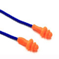 Soft Silicone Corded Ear Plug Protector. 