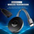 1080P Wireless Screen Projector HDMI Display Dongle Adapter WiFi Streaming Movies Shows Live TV Receiver From Phone Computer.