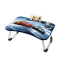 Car Digital Printed Portable Foldable Home Laptop/Notebook Stand Desk/Table for Study. 