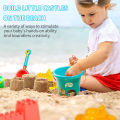 【Shop Now and Save】 Children Beach Toys Summer Outdoor Games Sand Play Plastic Bucket Watering Bottle Shovels Kids Beach Water Game Toys Tools Gifrs.
