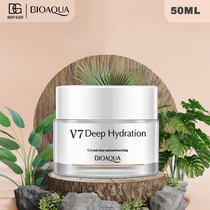 BIOAQUA V7 Toning Light Deep Hydration Cream-50ml