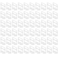 400Pcs Tile Leveling System Clips 1.5mm DIY Tiles Leveler Spacers Tile Leveling System for Professional Ceramic Tile. 