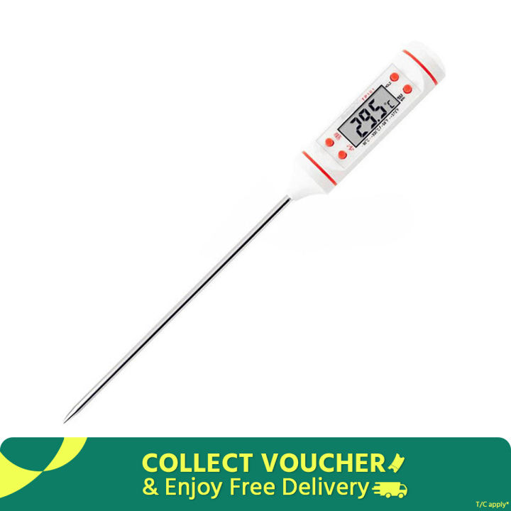 TP101 White - Digital Thermometer for Cooking