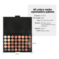 Matte Powder Eyeshadow Palette Cosmetics 40 Colors Earthy Eye Shadow Makeup Set Shimmer Pigment Palette Eyes Makeup TSLM AOutlierA. 
