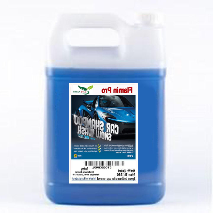 Flamin%20pro%20Foaming%20Auto%20Wash%20Shampoo%205000ml%20-%20Image%203