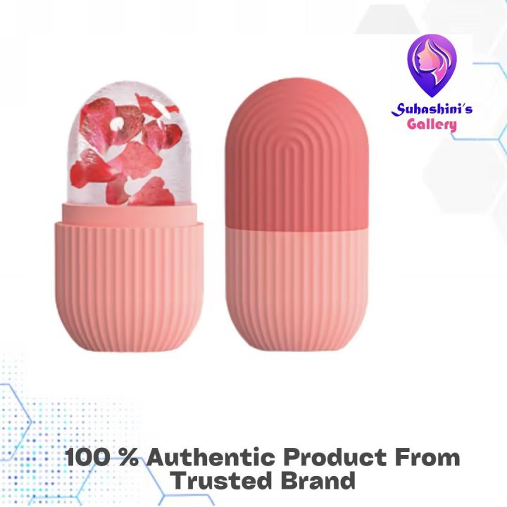 Ice Roller for Neck, Face & Eyes Massager | Face and Eye Puffiness