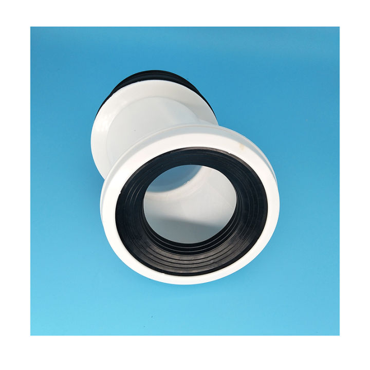 WC Waste Pipe Sanitary Toilet Pan Conector
