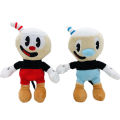 Tea Cup Head Adventure CupHEAD Surrounding the Game Mug Head Mugman Plush toy doll. 