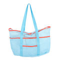 Swimming Pool Bag Foldable Mesh Beach Bag for Fitness Outdoor Activities. 