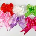 Pull Flower Ribbon Bow Gift Wrap- 10 Piece.