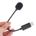 Mini Microphone Mic USB Condenser Audio Recording For Phone USB Microphone.
