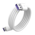 5A Type C Fast Charge Cable USB C Quick Charge for Xiaomi Samsung Huawei OPPO Pixel Mobile Phone Type-C Charging Cables Wire.