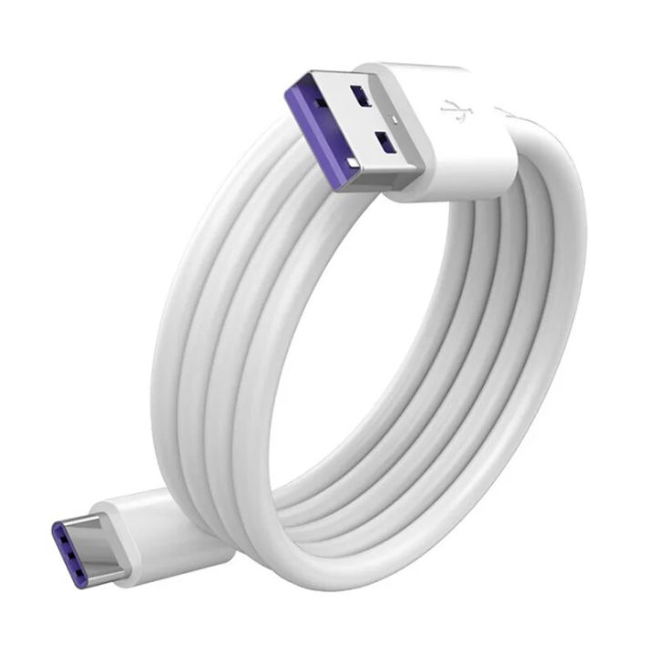 5A Type C Fast Charge Cable USB C Quick Charge for Xiaomi Samsung Huawei OPPO Pixel Mobile Phone Type-C Charging Cables Wire