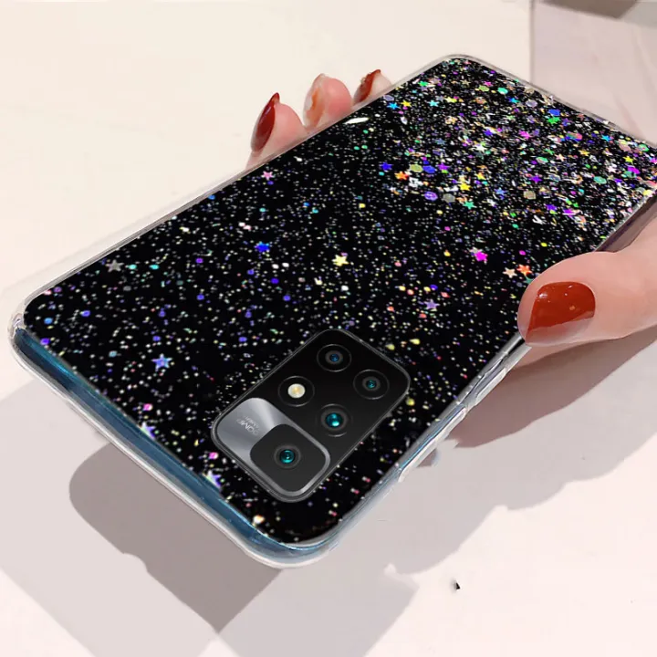 For%20Redmi%20Note%2011%204G%20Case%20Glitter%20Silicone%20Soft%20Cases%20Starry%20Sky%20String%20Glitter%20Transparent%20Space%20Stars%20Moon%20Redmi%20Note11%204G%20Back%20Cover%20-%20Image%203