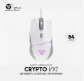 FANTECH CRYPTO VX7 Gaming Mouse 8000DPI and 6 Buttons Macro Huano 10M Switch Game RGB Wired Mouse For Laptop PC Gamer Mice. 