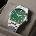 AOCASDIY Luxury Mens Watch 30M Waterproof Stainless Steel Quartz Date Clock Casual Business Wristwatch Style New Watch for Men. 