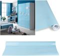 Fridge Sticker Wallpaper Vinyl  Decal Wrap PVC Self Adhesive Sticky Back Plastic Home Decor Plain 6.6 x 2 feet or 2mx60cm Natural White Marble and 3D Background , Warp, Skin Sticker (200 x 60cm). 