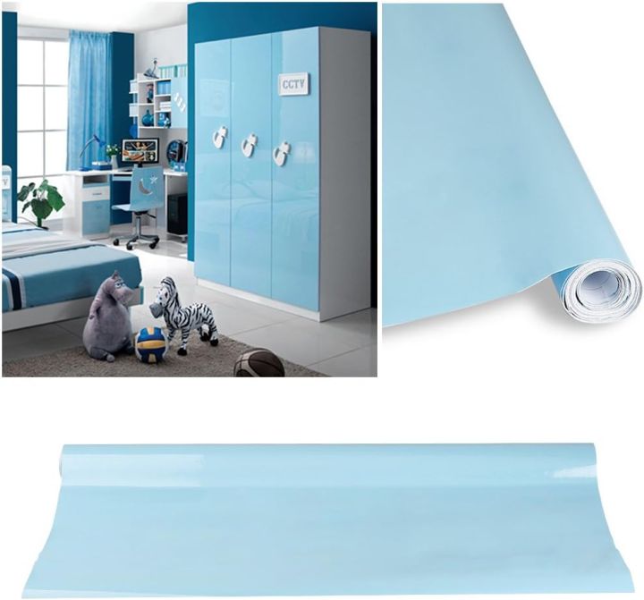 Fridge%20Sticker%20Wallpaper%20Vinyl%20%20Decal%20Wrap%20PVC%20Self%20Adhesive%20Sticky%20Back%20Plastic%20Home%20Decor%20Plain%206.6%20x%202%20feet%20or%202mx60cm%20Natural%20White%20Marble%20and%203D%20Background%20,%20Warp,%20Skin%20Sticker%20(200%20x%2060cm)%20-%20Image%208
