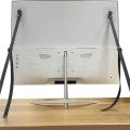 Adjustable TV Safety Straps No-Drill Adhesive Anti-Tip Furniture Anchors Kit for Baby Proofing, Flat Screens Fix to Wall.