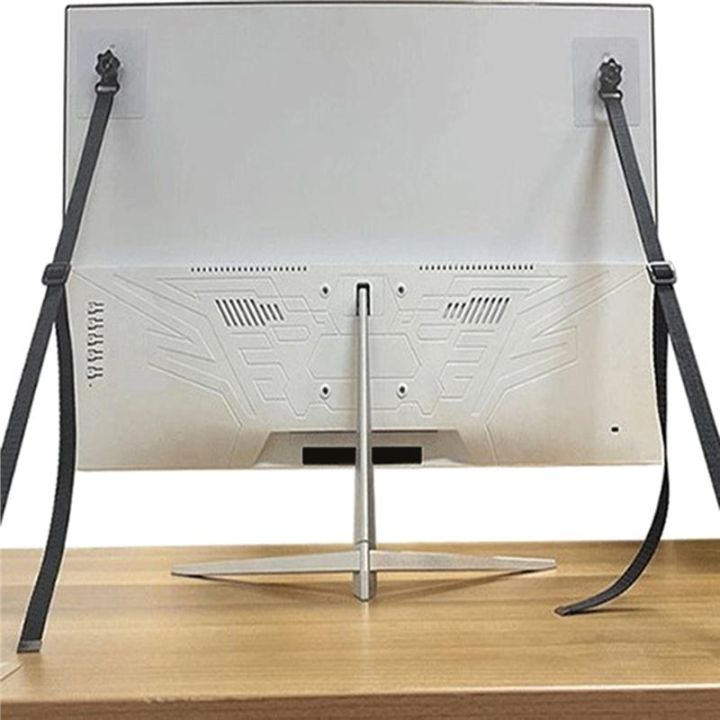 Adjustable%20TV%20Safety%20Straps%20No-Drill%20Adhesive%20Anti-Tip%20Furniture%20Anchors%20Kit%20for%20Baby%20Proofing,%20Flat%20Screens%20Fix%20to%20Wall%20-%20Image%203