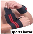 1 Pair (2 Pcs) Wrist Wraps Wrist Support Straps Designed For Strength Training Weightlifting And Powerlifting To Prevent Injuries And Improve Performance - Workout Essential. 