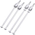 08029 Dogbones 89.5mm & Stub Wheel Axle 02033 Drive Shaft for 1/10 Redcat HSP Exceed RC Car Truck Replacement.