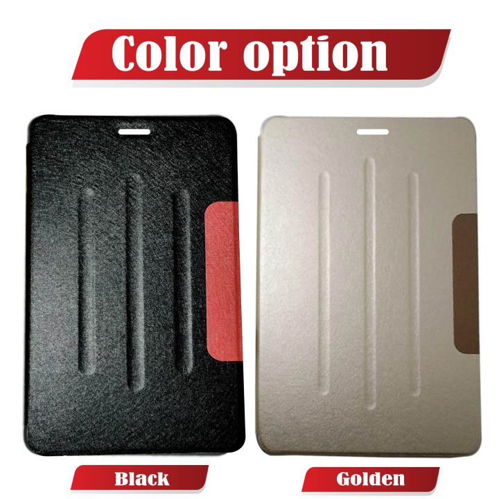 Samsung%20Galaxy%20Tab%20A.8%202019%20(T295)%20Luxury%20Horizontal%20Flip%20Book%20Cover%20(Gold)%20+%20Tempered%20Glass%20Protector%20for%20Samsung%20Galaxy%20Tab%20A.8%202019%20(T295)%20(2in%201%20Combo)%20-%20Image%202