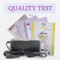 48V/60V/72V 2.8A Smart Lead Acid Battery Charger EU Plug AC 220V For AGM VRLA Gel Dry Wet Accumulator 20AH 14AH 12AH.
