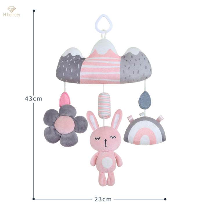Newborn%20Crib%20Bed%20Around%20Baby%20Crib%20Mobile%20Toy,%20Sensory%20Toy%20Room%20Decor%20Crib%20Hanging%20Rattles%20Toys%20for%20Infant%20Toddler%20Newborn%20-%20Image%203